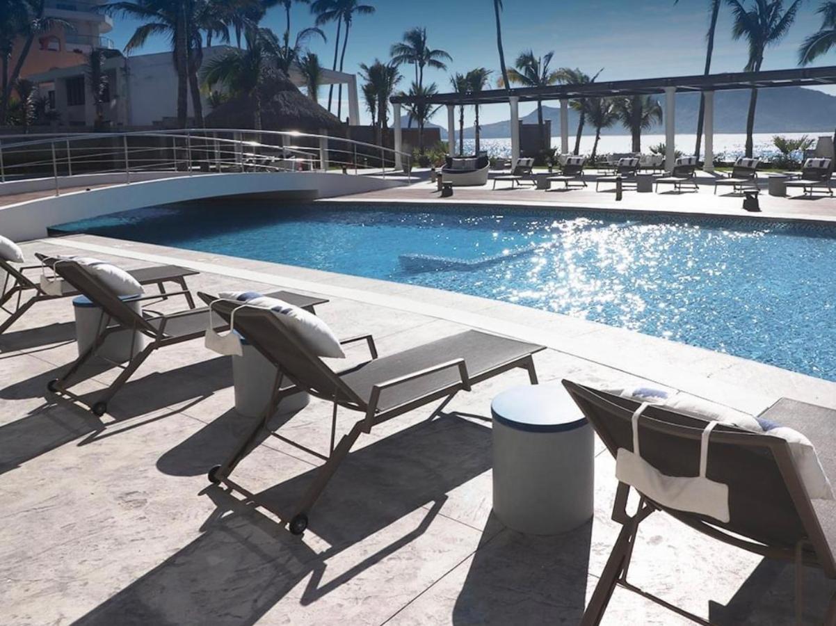 Camino Al Mar With Amazing View Of The Ocean, Beach And Pool Mazatlan Exterior photo